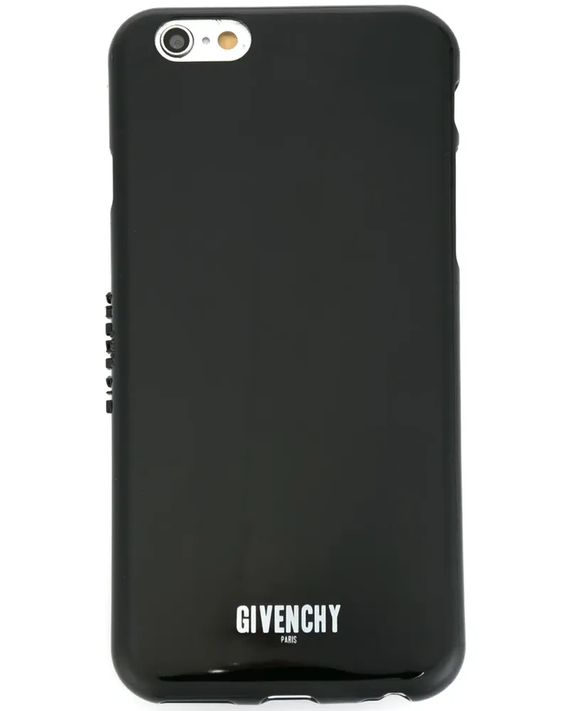 Givenchy iPhone 6-Hülle mit Logo-Print - Schwarz Schwarz