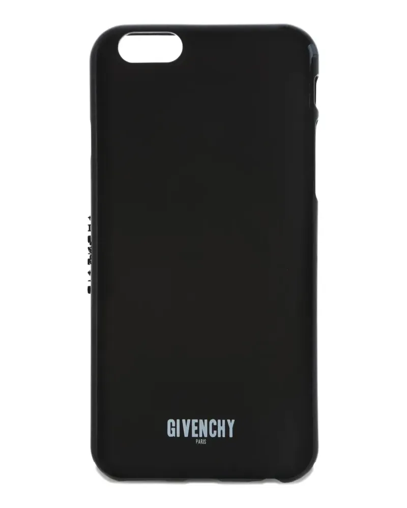 Givenchy iPhone 6-Hülle mit Logo-Print - Schwarz Schwarz