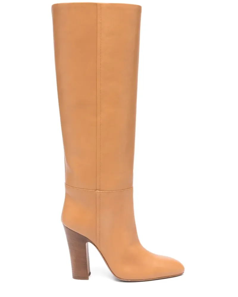 Paris Texas Lavinia Stiefel 100mm - Braun Braun
