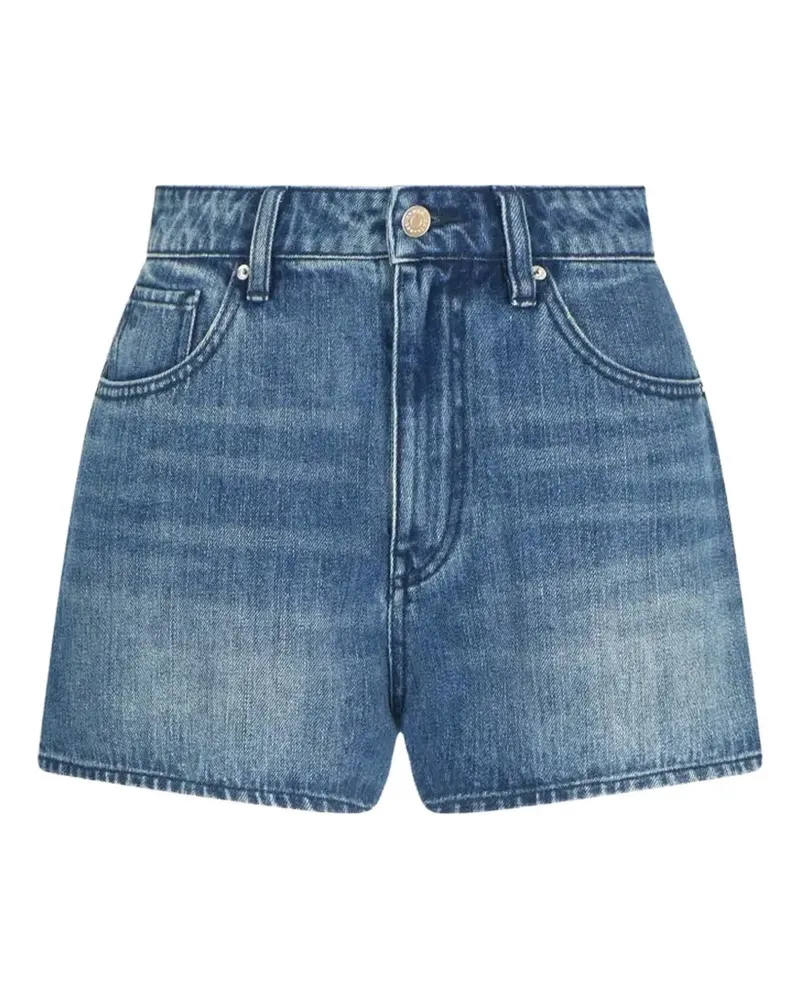 Armani Exchange Ausgeblichene Shorts - Blau Blau