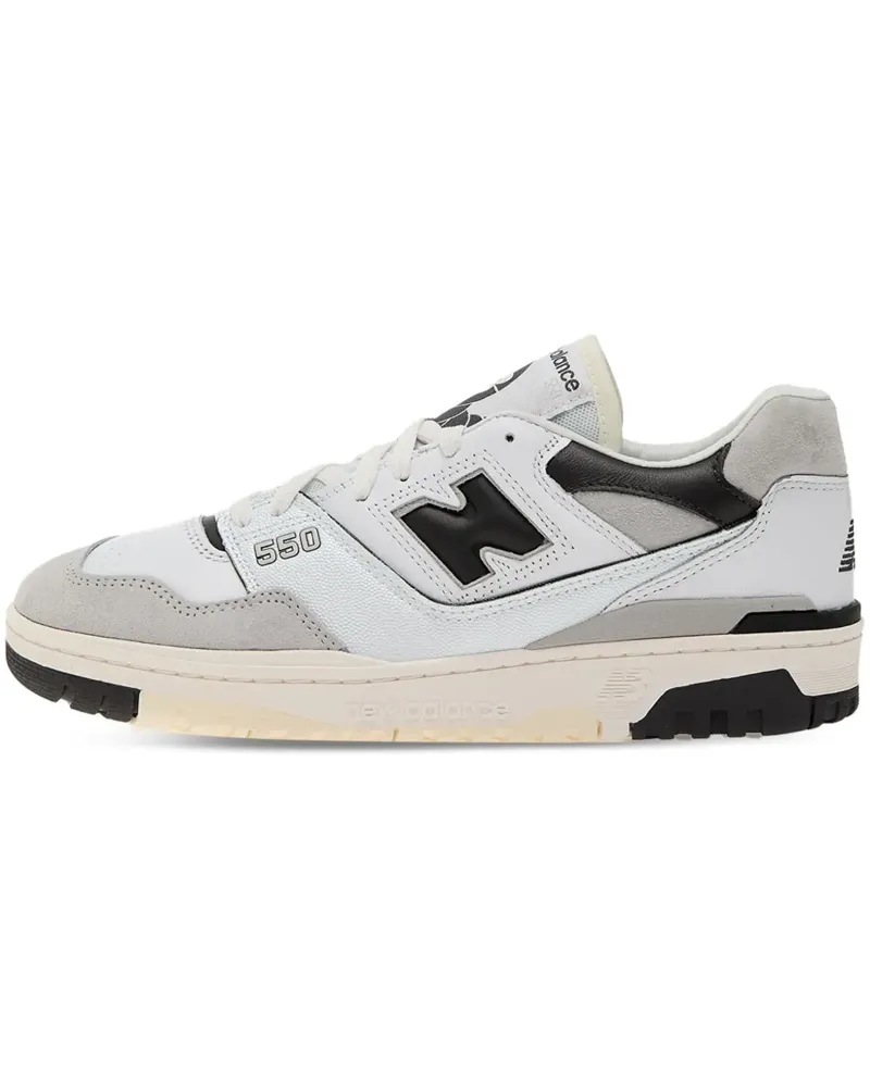 New Balance 550 Sneakers - Weiß Weiß
