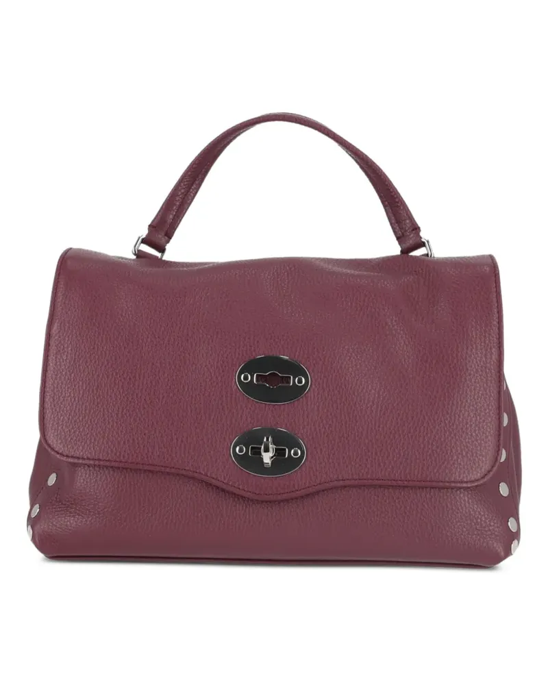 Zanellato Kleine Postina Handtasche - Violett Violett