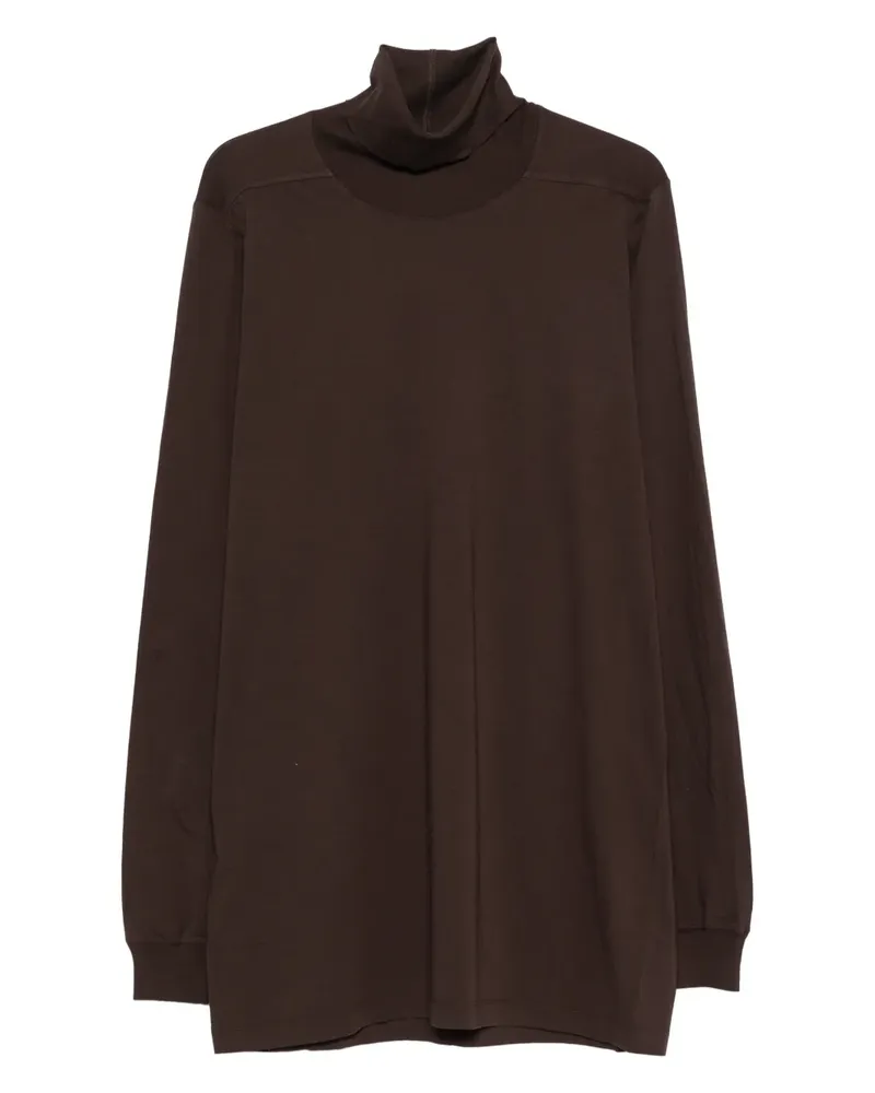 Rick Owens Surf Langarmshirt - Braun Braun