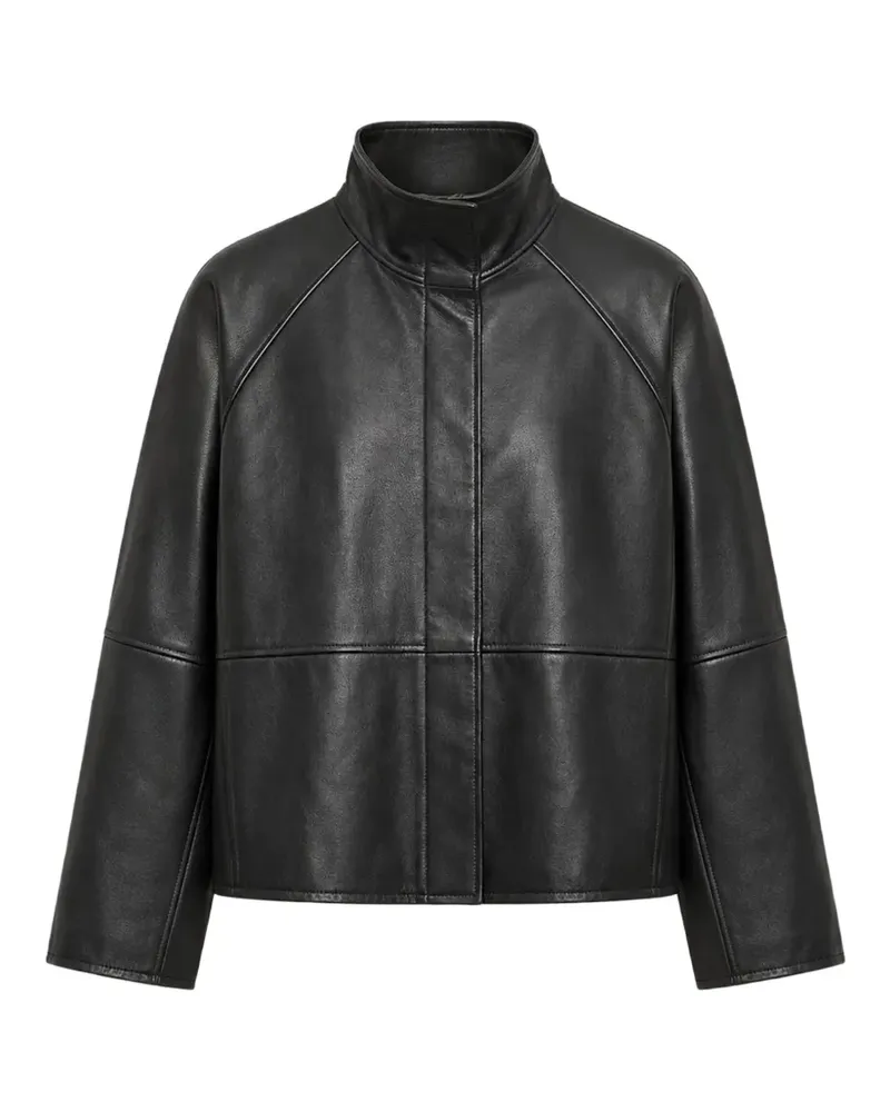 Soeur Gamma Lederjacke - Schwarz Schwarz