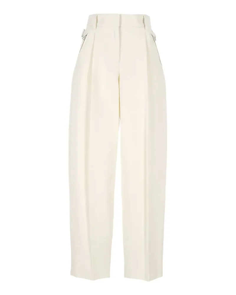 Givenchy pleated tailored trousers - Nude Nude