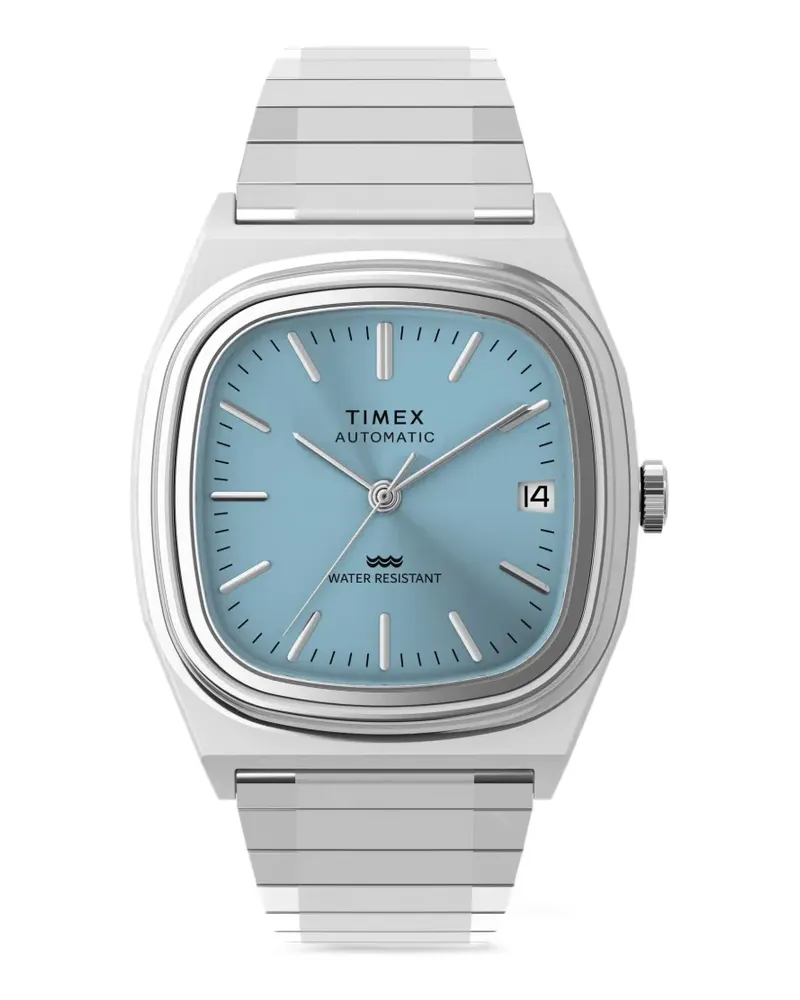 Timex 1983 E Line Armbanduhr 34mm - Blau Blau