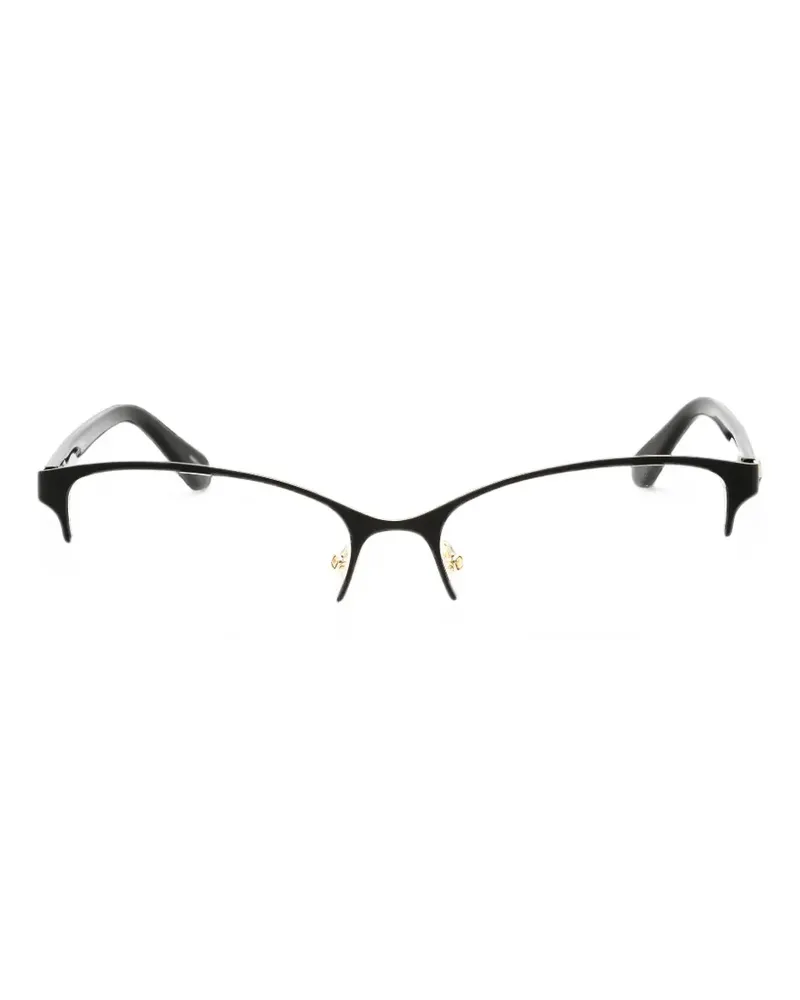 Kate Spade Adalina Cat-Eye-Brille - Schwarz Schwarz