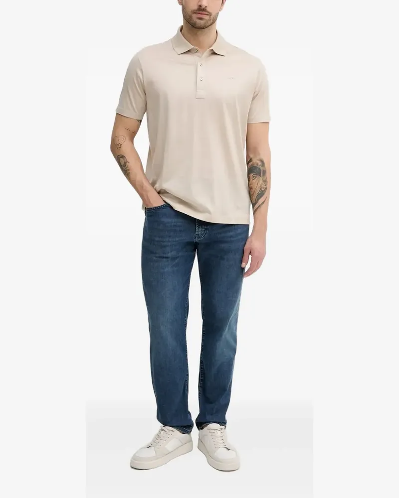 Paul & Shark Klassisches Poloshirt - Nude Nude