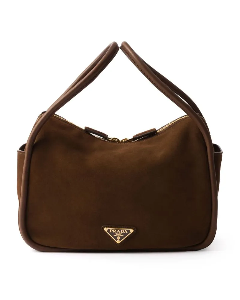 Prada Darling Tote Bag - Braun Braun