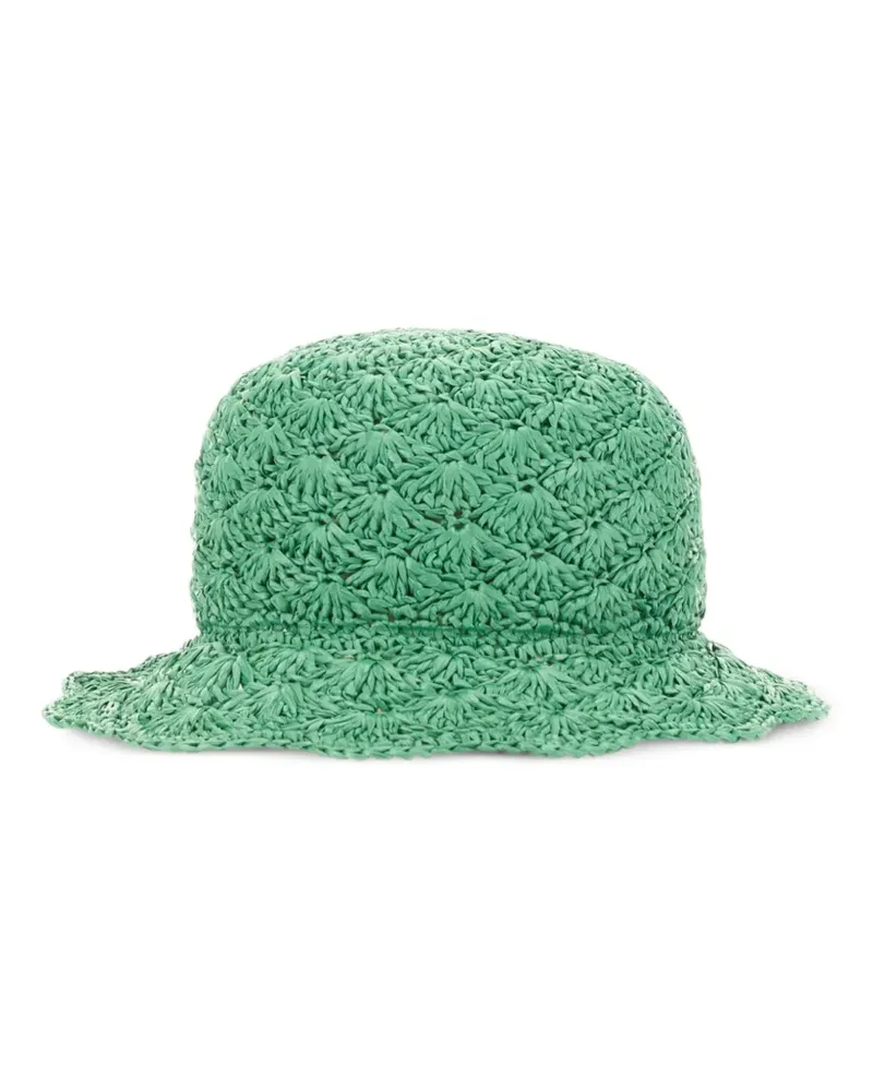 RED Valentino Klassischer Fischerhut - Grün Grün