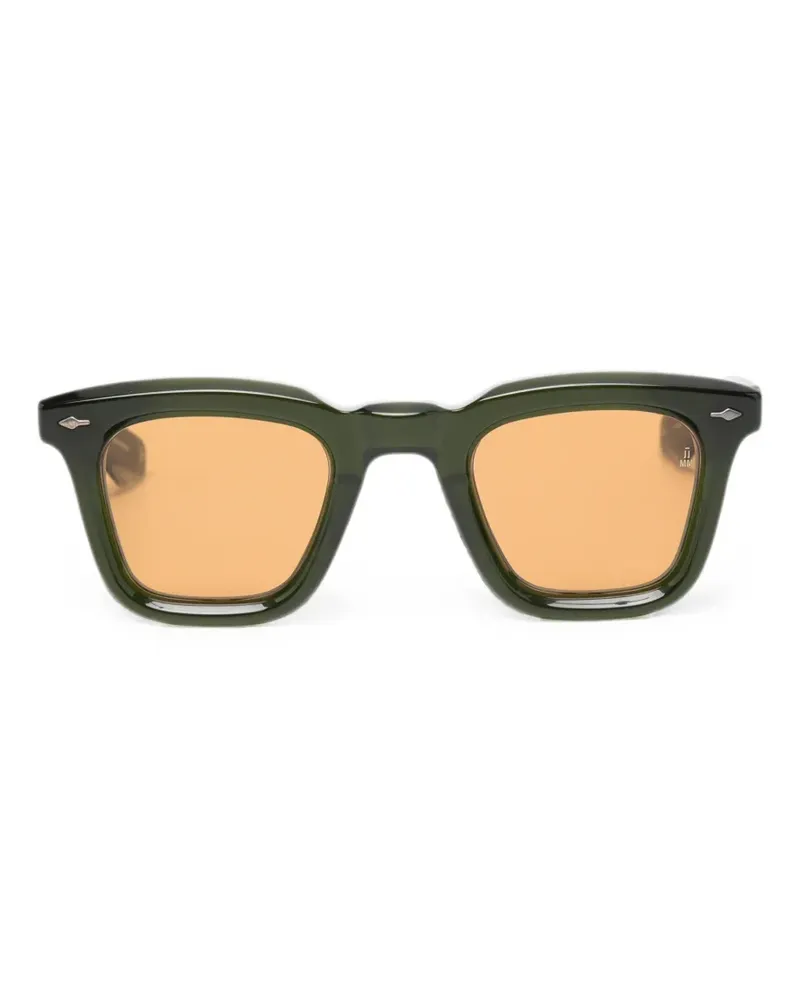 Jacques Marie Mage square-frame sunglasses - Grün Grün