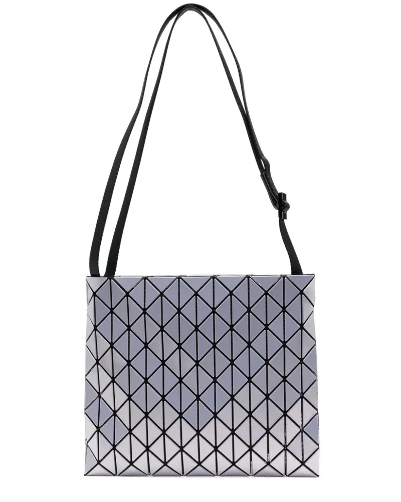 Issey Miyake Row Metallic-Tasche Violett