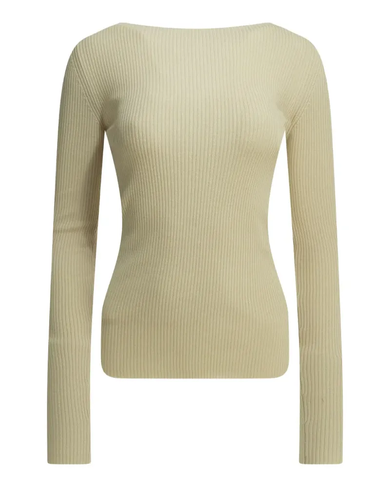 Rick Owens Rückenfreier Al Pullover - Nude Nude