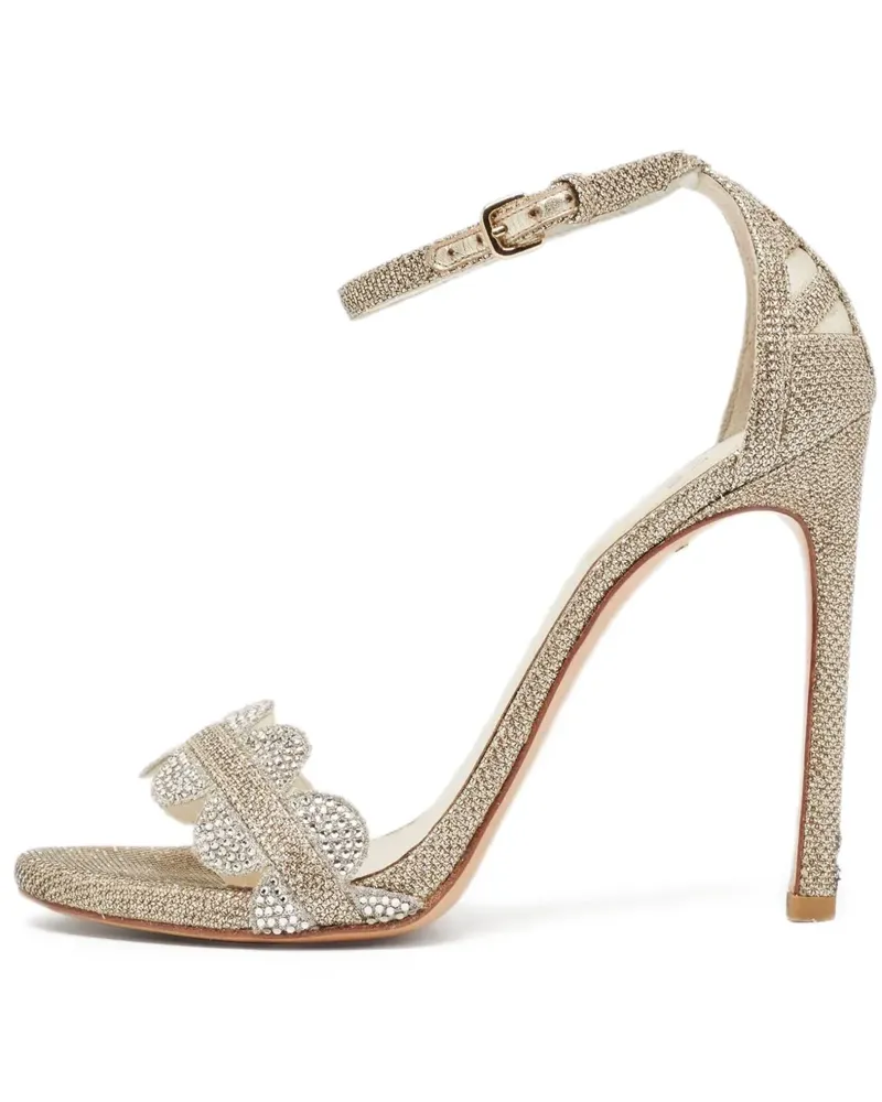 Stuart Weitzman Pre-owned Sandalen mit Verzierung 100mm - Gold Gold