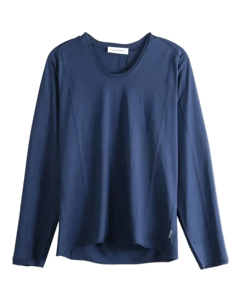 KIKO KOSTADINOV Langarmshirt im Layering-Look - Blau Blau
