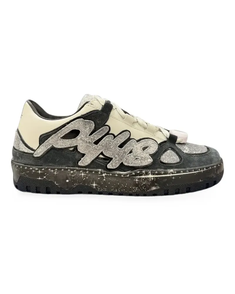 P448 George Stella Sneakers - Schwarz Schwarz