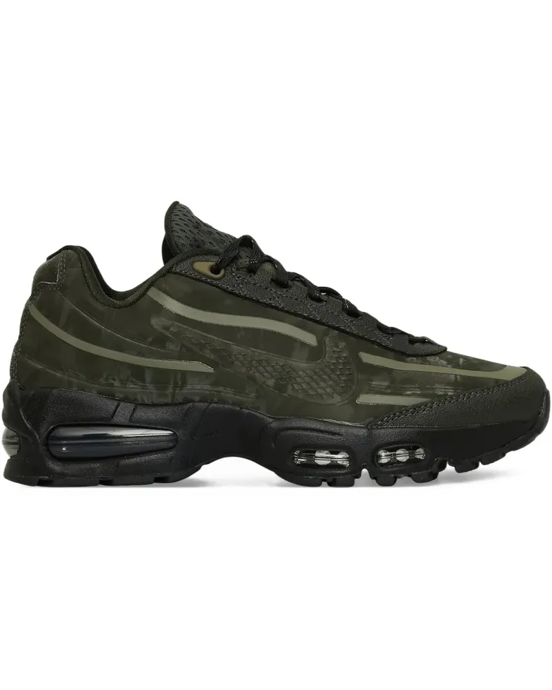 Nike x WORKSOUT Air Max 95 "Medium Olive/Sequoia" Sneakers - Grün Grün