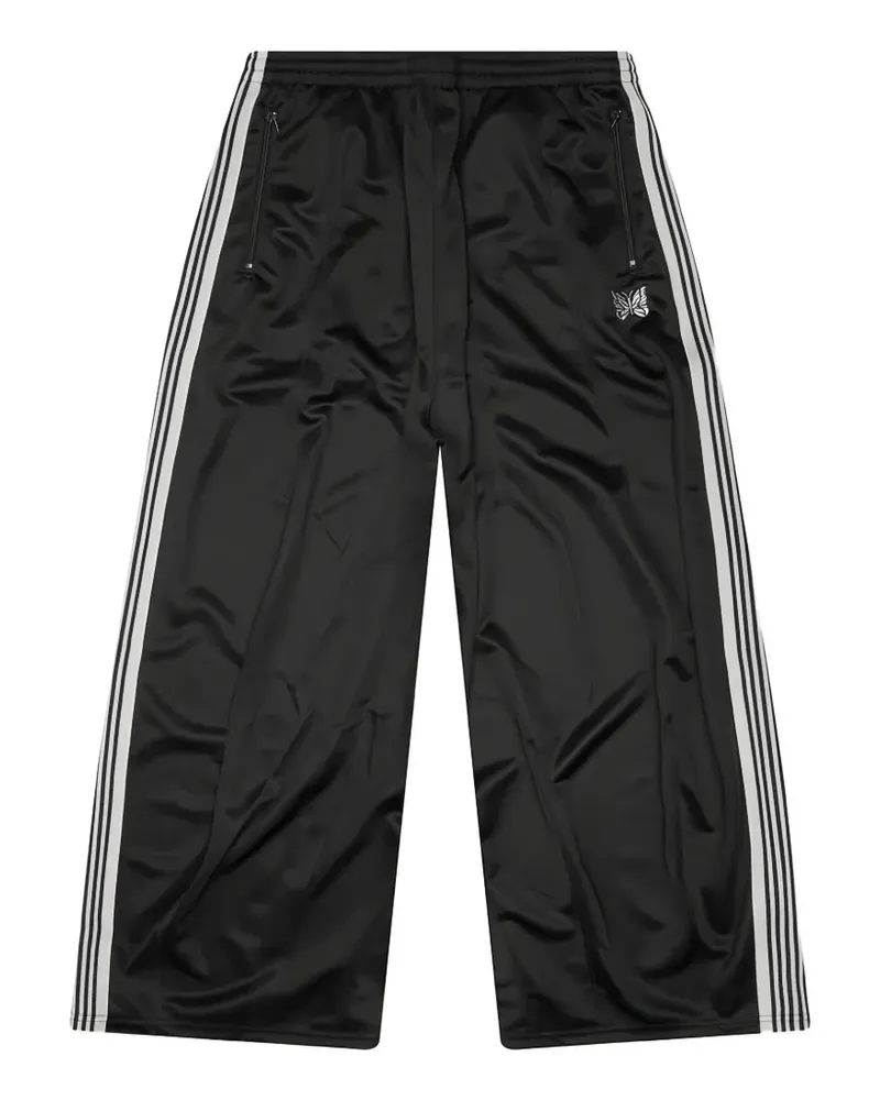 NEEDLES Poly Smooth H.D. side-stripe track pants - Grau Grau