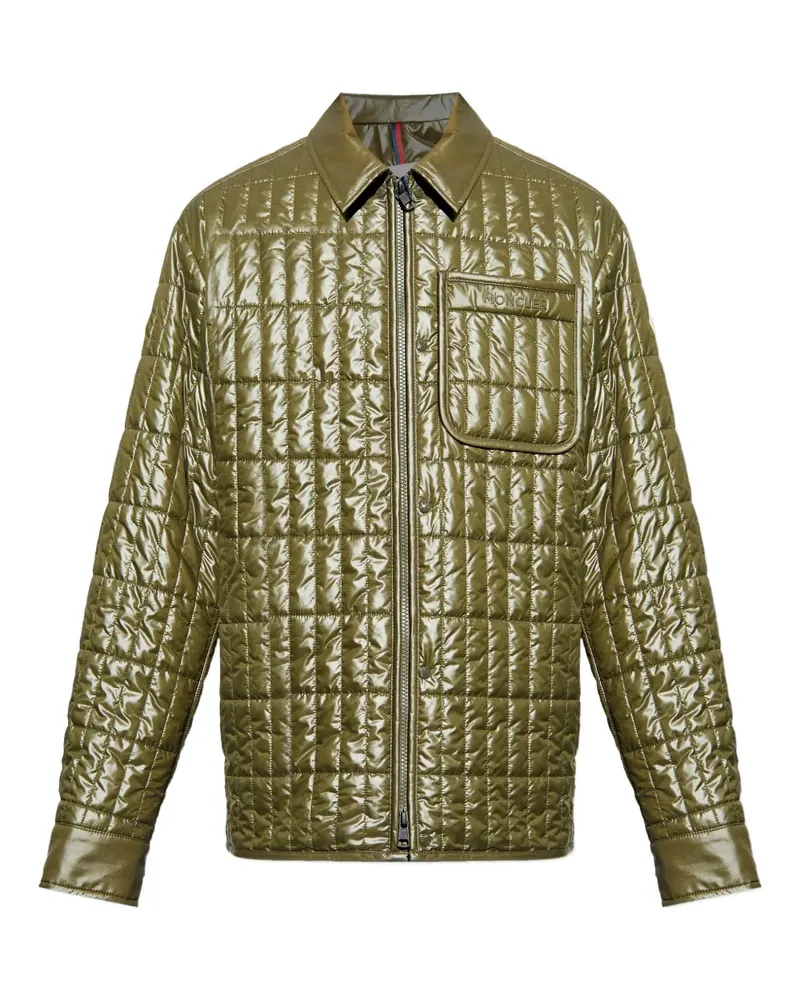 Moncler Madiere Bomberjacke - Grün Grün