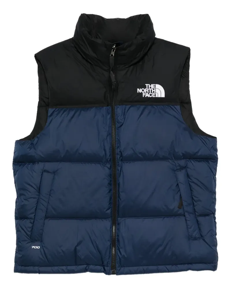 The North Face Gesteppte Weste mit Reißverschluss - Blau Blau