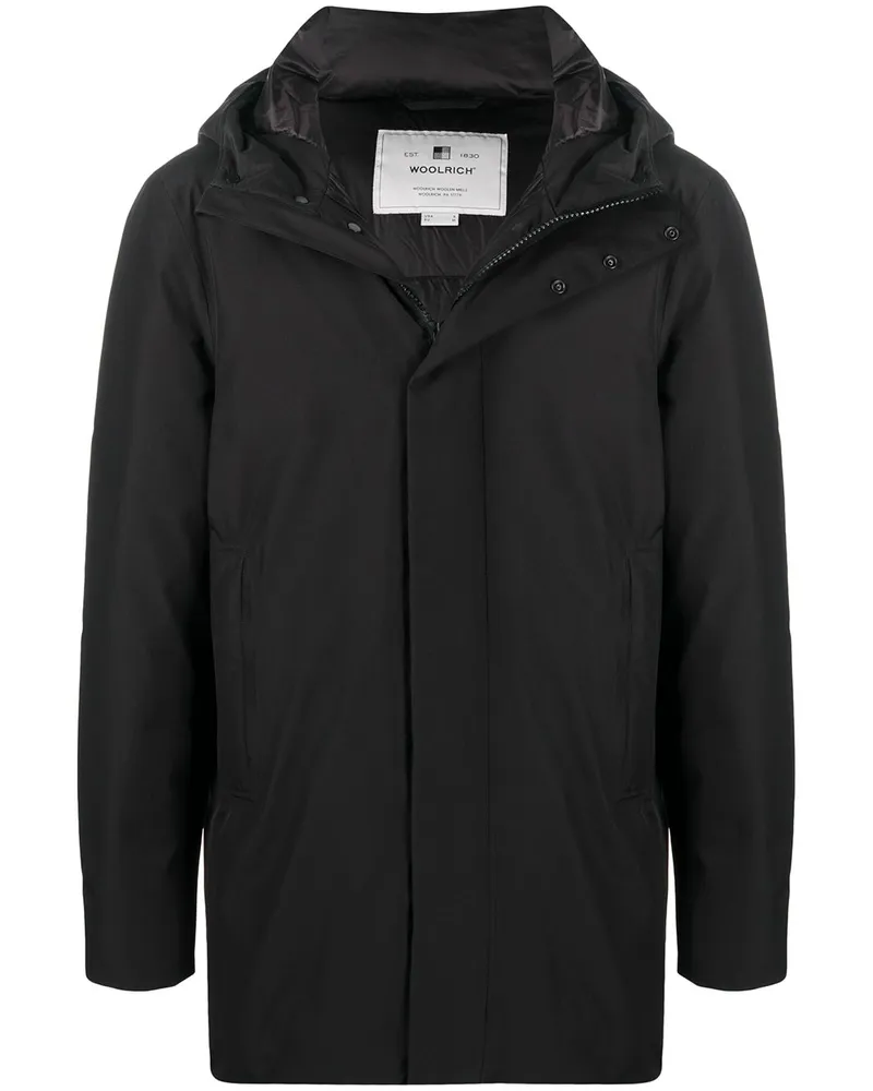 Woolrich GORE-TEX' Mantel - Schwarz Schwarz
