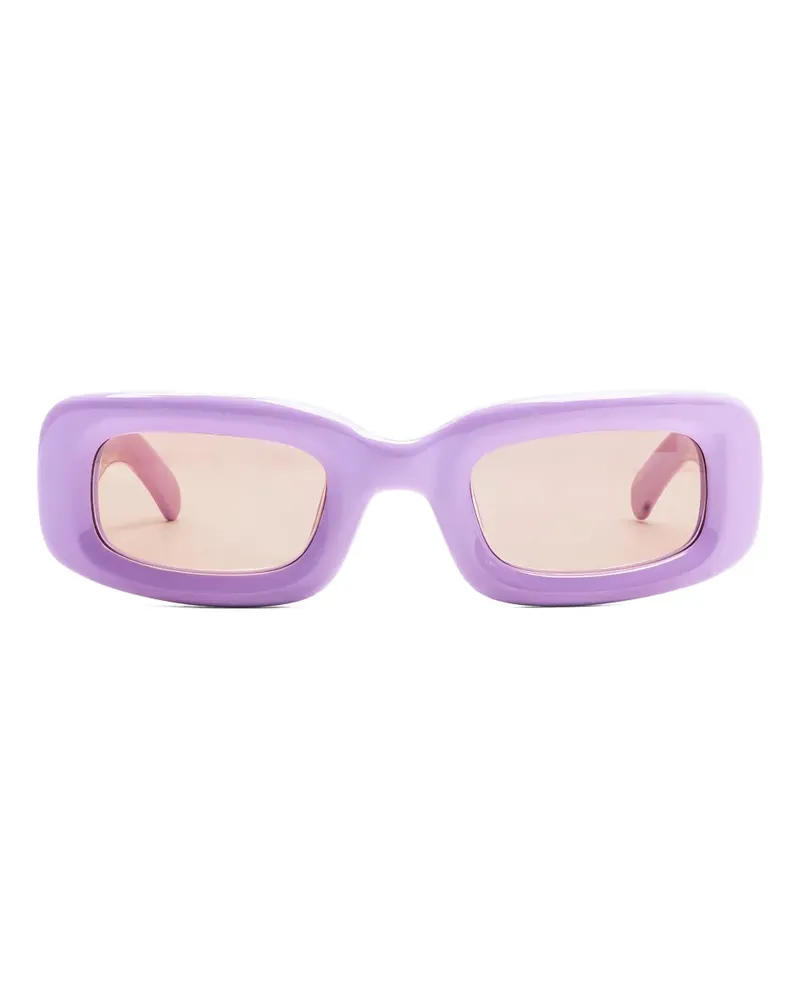 AKILA Verve Sonnenbrille mit eckigem Gestell - Violett Violett