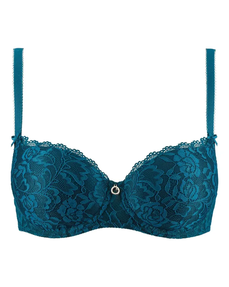 Aubade Rosessence BH mit Spitzen-Overlay - Blau Blau