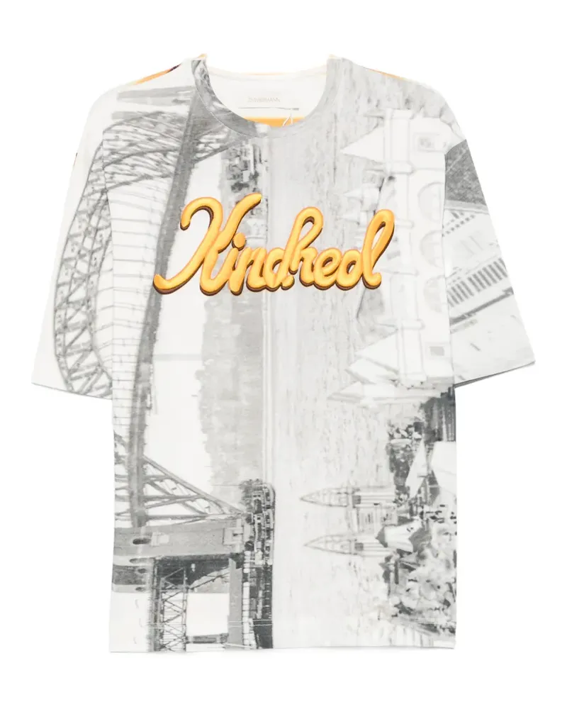 Zimmermann Alchemy graphic-print T-shirt - Grau Grau