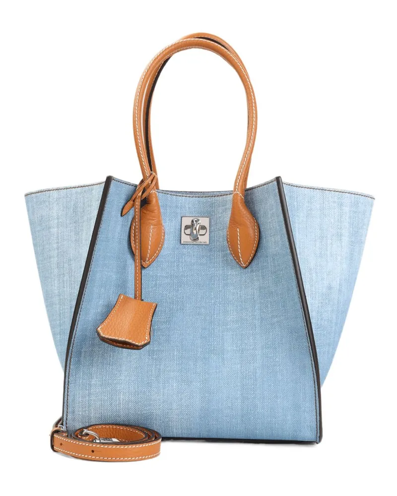 Ermanno Scervino Maggie Handtasche - Blau Blau