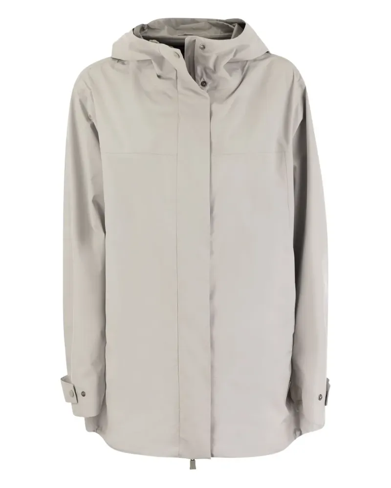 Herno Parka mit Kapuze - Nude Nude