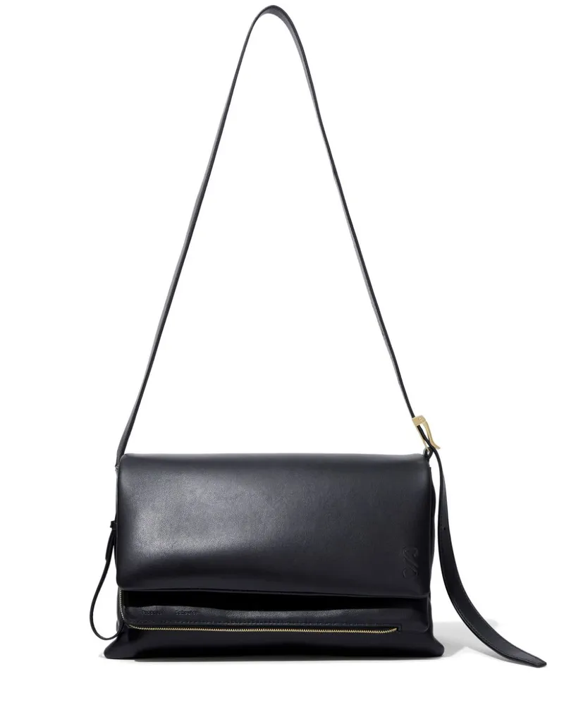 Proenza Schouler City Schultertasche - Schwarz Schwarz