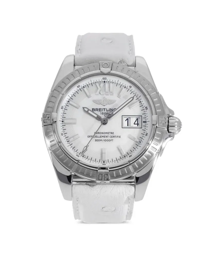 Breitling Pre-owned Windrider 40mm - Weiß Weiß