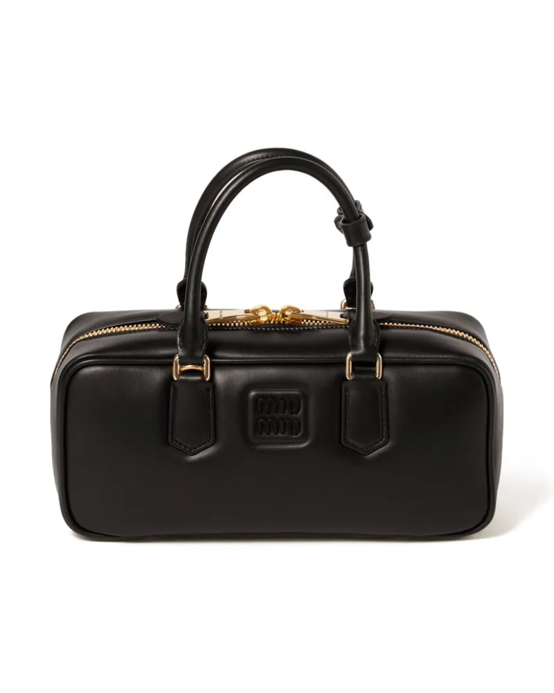 Miu Miu Arcadie Tote Bag - Schwarz Schwarz