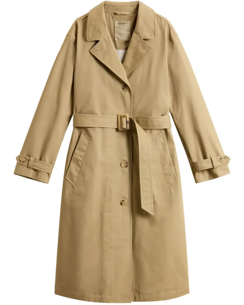 Woolrich Trenchcoat aus Baumwolle - Braun Braun