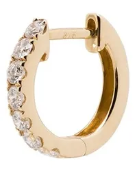 Roxanne First 14kt Gelbgoldohrring mit Diamanten Gold