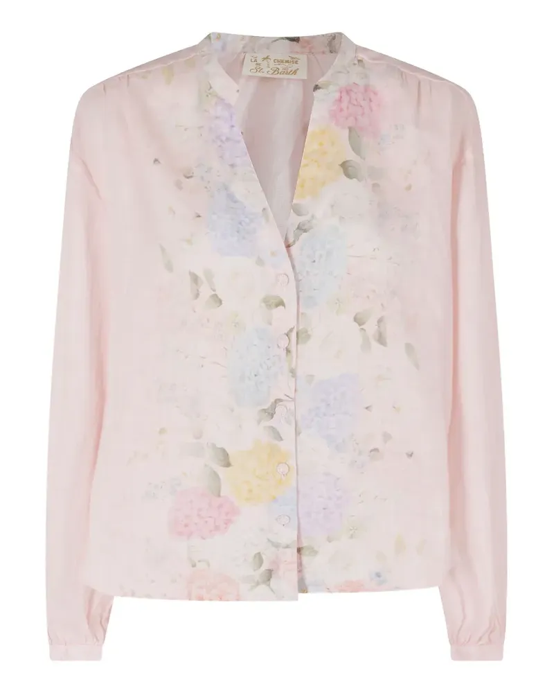 MC2 Saint Barth Liona floral-print shirt - Rosa Rosa
