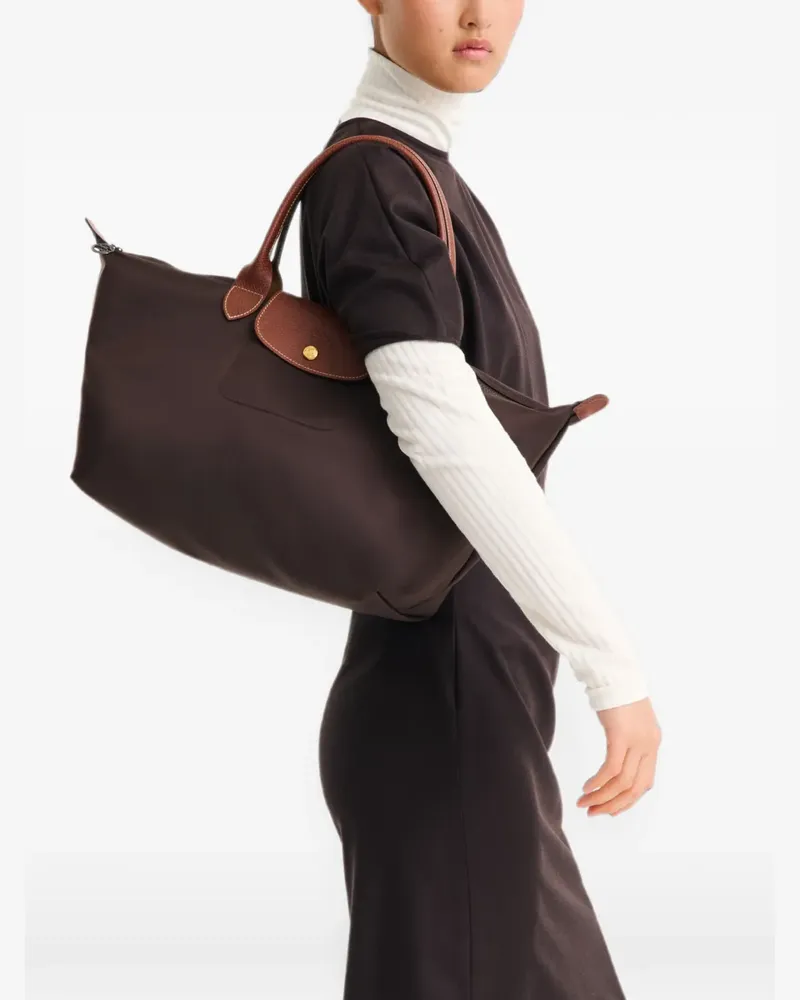 Longchamp Le Pliage Original L handbag - Braun Braun