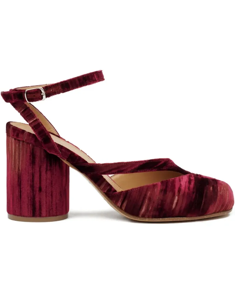 Maison Margiela Tabi Sandalen 80mm - Rot Rot