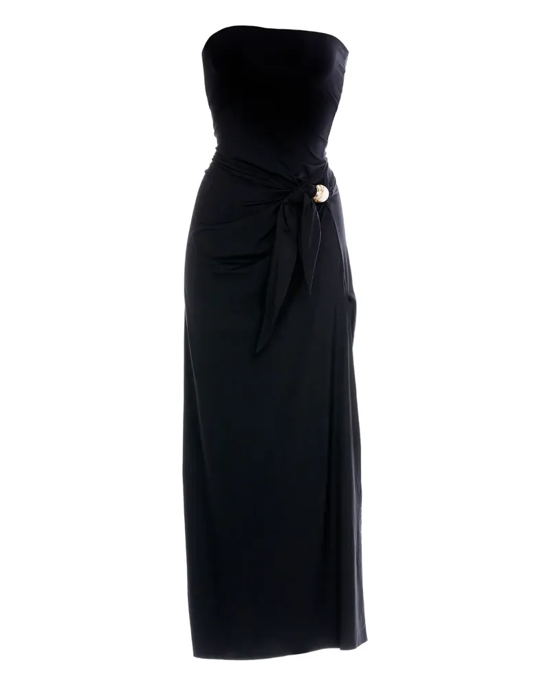 AGUA BENDITA Melina Ámbar Kleid - Schwarz Schwarz