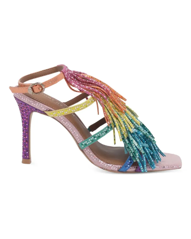 Kurt Geiger Fringe sandals 90 - Rosa Rosa
