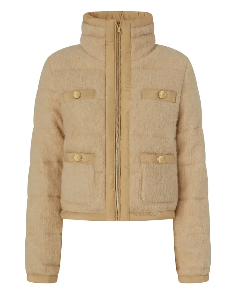 Pinko Gesteppte Jacke - Nude Nude