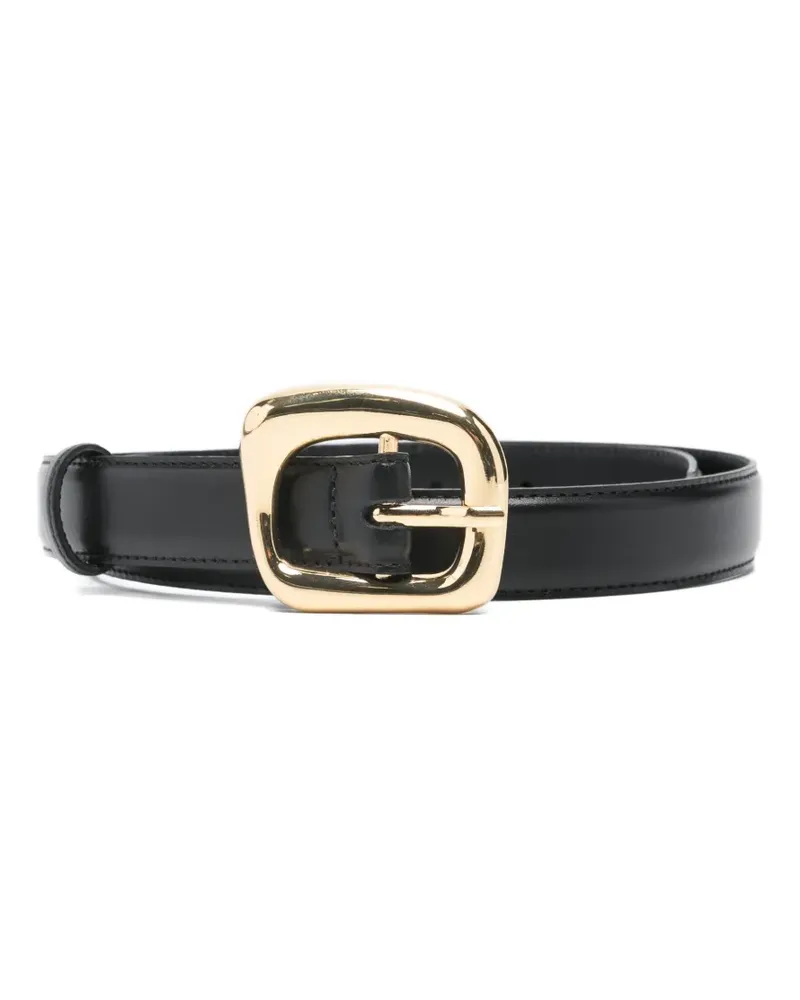 Frame Denim leather belt - Schwarz Schwarz