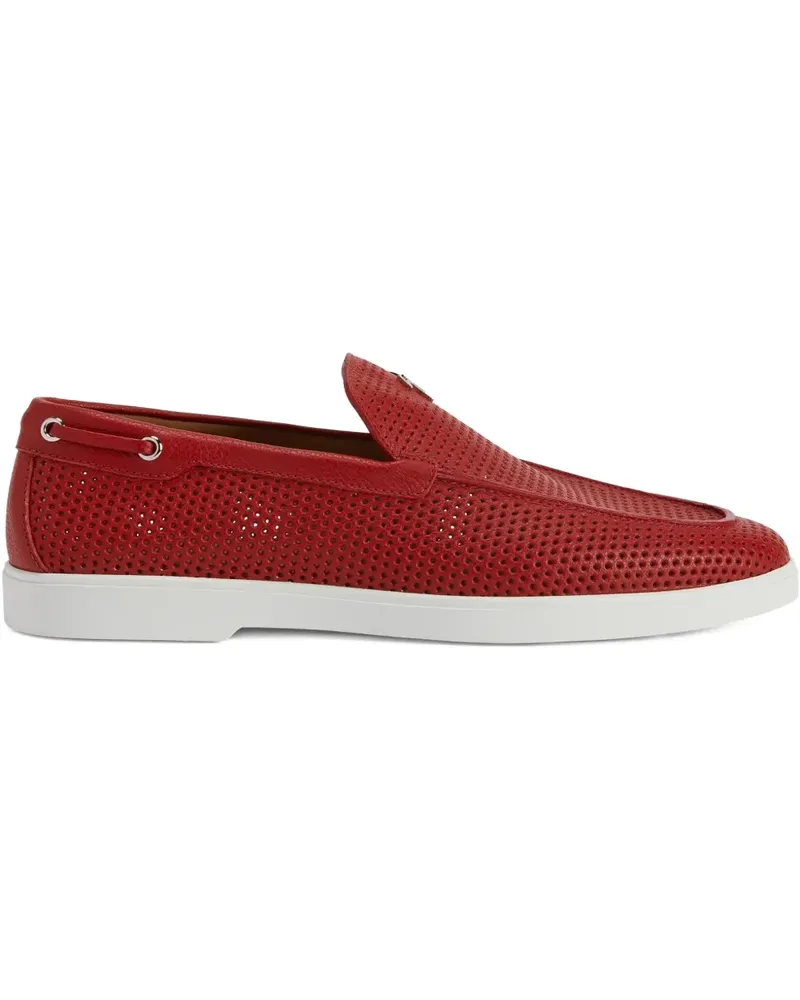 Giuseppe Zanotti Jourdain Loafer - Rot Rot