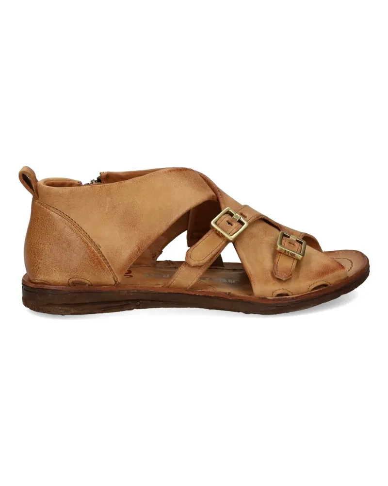 A.S.98 Riggs sandals - Nude Nude