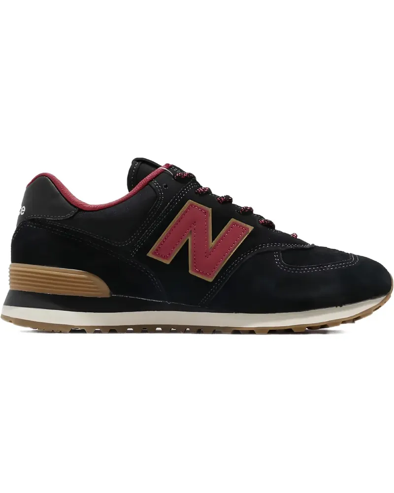 New Balance 574 low-top sneakers - Schwarz Schwarz