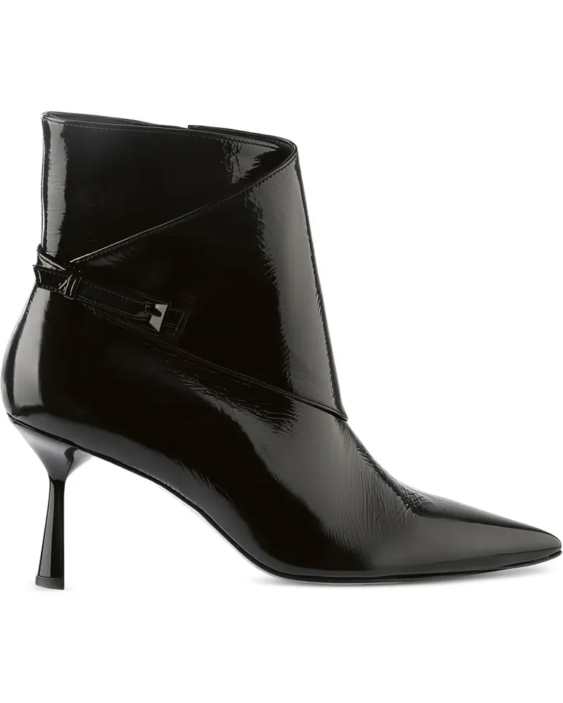 Högl Sandy Stiefel mit spitzer Kappe - Schwarz Schwarz