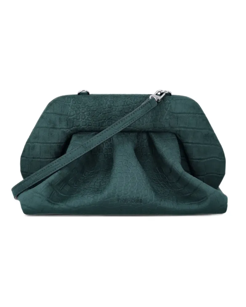 THEMOIRÈ medium Bios clutch bag - Grün Grün