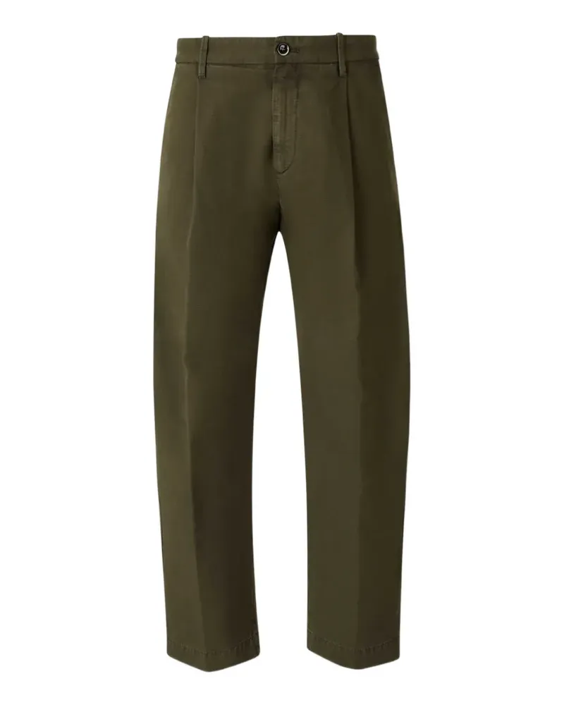 nine:inthe:morning Giulio pleated trousers - Grün Grün