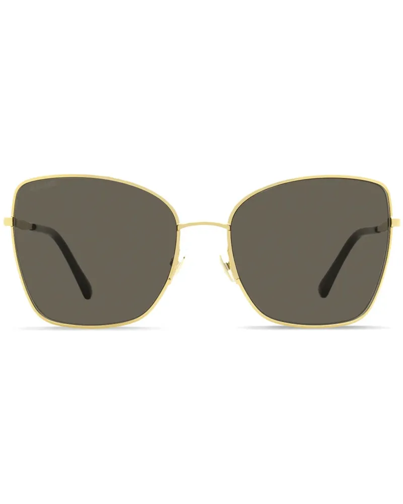 Jimmy Choo Butterfly-Sonnenbrille im Oversized-Look - Braun Braun