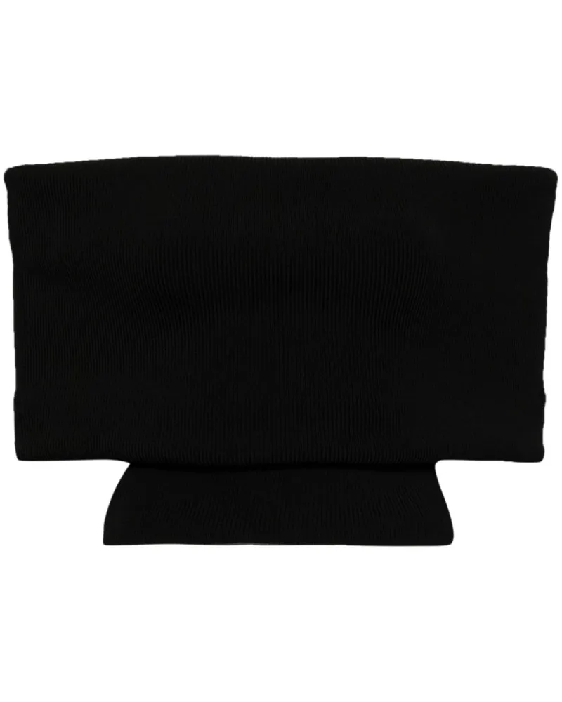 Christopher Esber Strickoberteil mit Cut-Out - Schwarz Schwarz